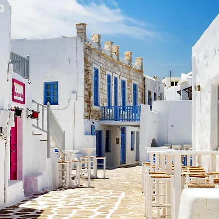 Villa Thrilling Santorini Ragus 1 Bedroom Min Children Age 12 Years Spacious Shared Sun Terrace And Swimming Pool With Breathtaking
