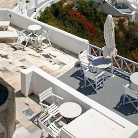 Thrilling Santorini Ragus 1 Bedroom Min Children Age 12 Years Spacious Shared Sun Terrace And Swimming Pool With Breathtaking Villa *
