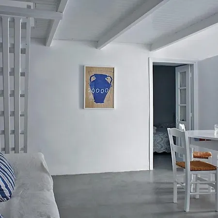Thrilling Santorini Ragus 1 Bedroom Min Children Age 12 Years Spacious Shared Sun Terrace And Swimming Pool With Breathtaking Вилла