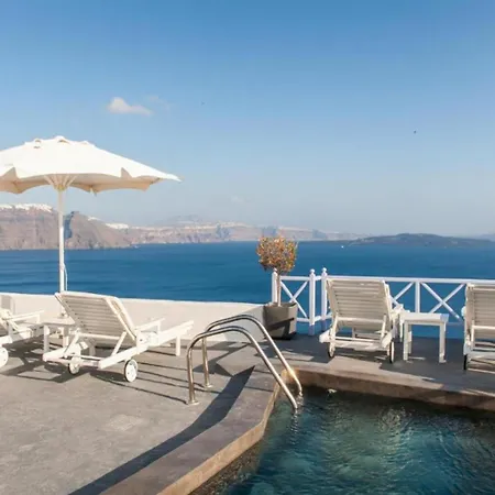 Thrilling Santorini Ragus 1 Bedroom Min Children Age 12 Years Spacious Shared Sun Terrace And Swimming Pool With Breathtaking Вилла